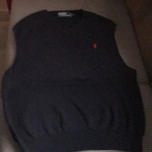 Ralph Lauren Men’s Navy Blue Vest